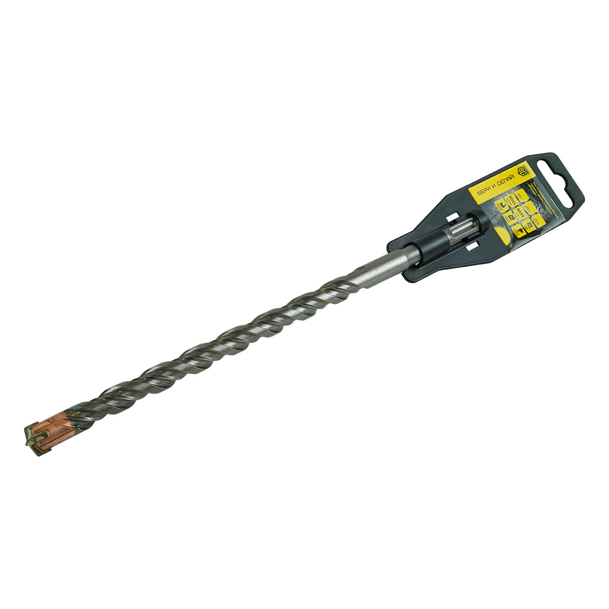 Бур по армированному бетону SDS+ TURBO 12.0-260-210 мм BERGER BG1904