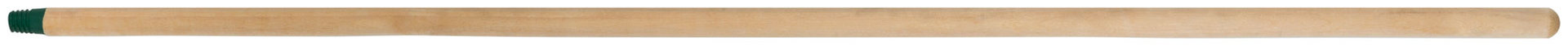 Черенок для метел деревянный с пластиковой резьбой 1200 мм (68019)
