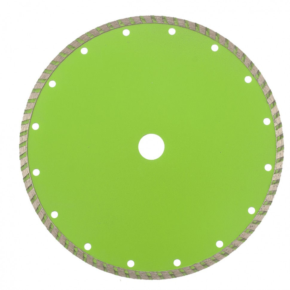 Диск алмазный, отрезной Turbo, 230 х 22.2 мм, сухая резка Сибртех (731357)