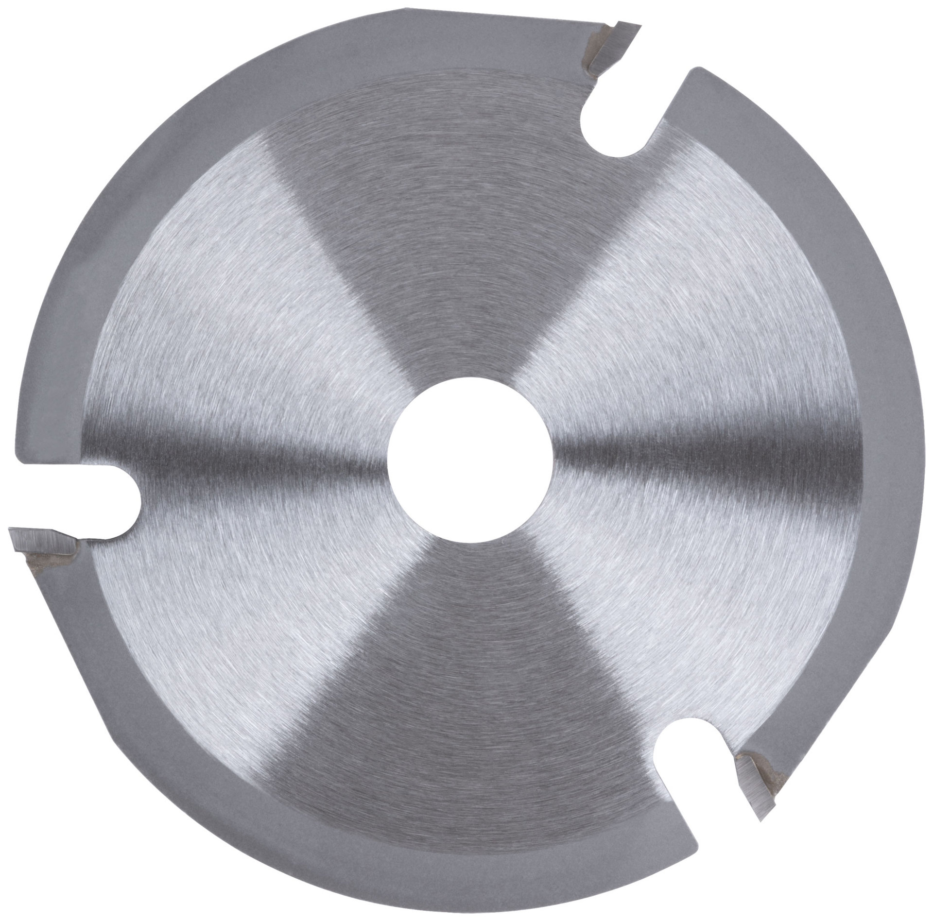 Диск пильный по дереву, посадочный диаметр 22,2 мм, 3 зуба с карбидными вставками, 125 мм (37631)