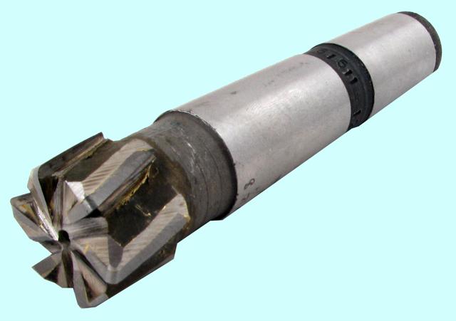 Фреза концевая d28,0х 20х120 к/х ВК8 с прямой пластиной Z=6 КМ3 левая