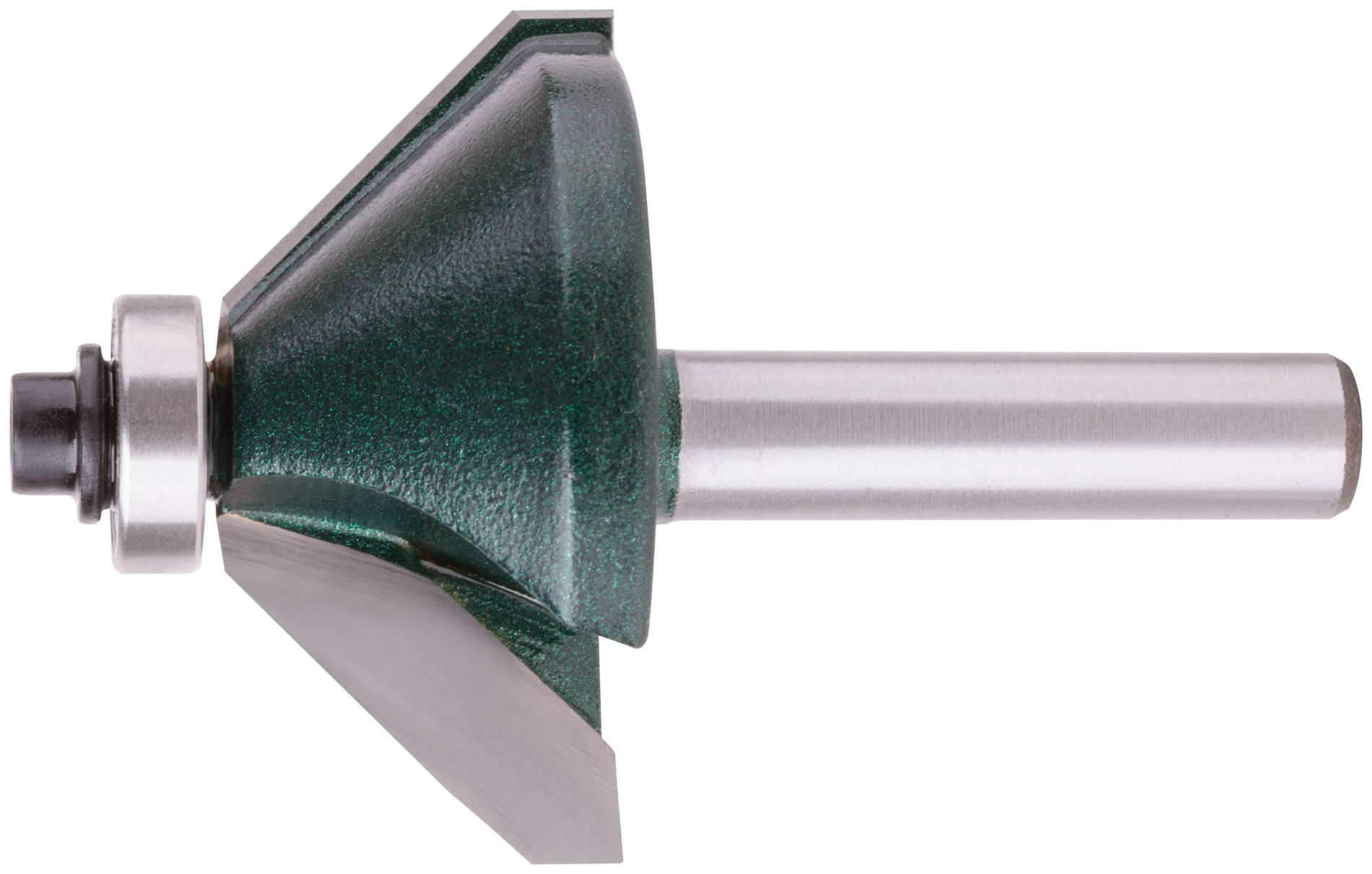 Фреза кромочная конусная с нижним подшипником DxHxL=40х18х62,8 мм (3607-081840)