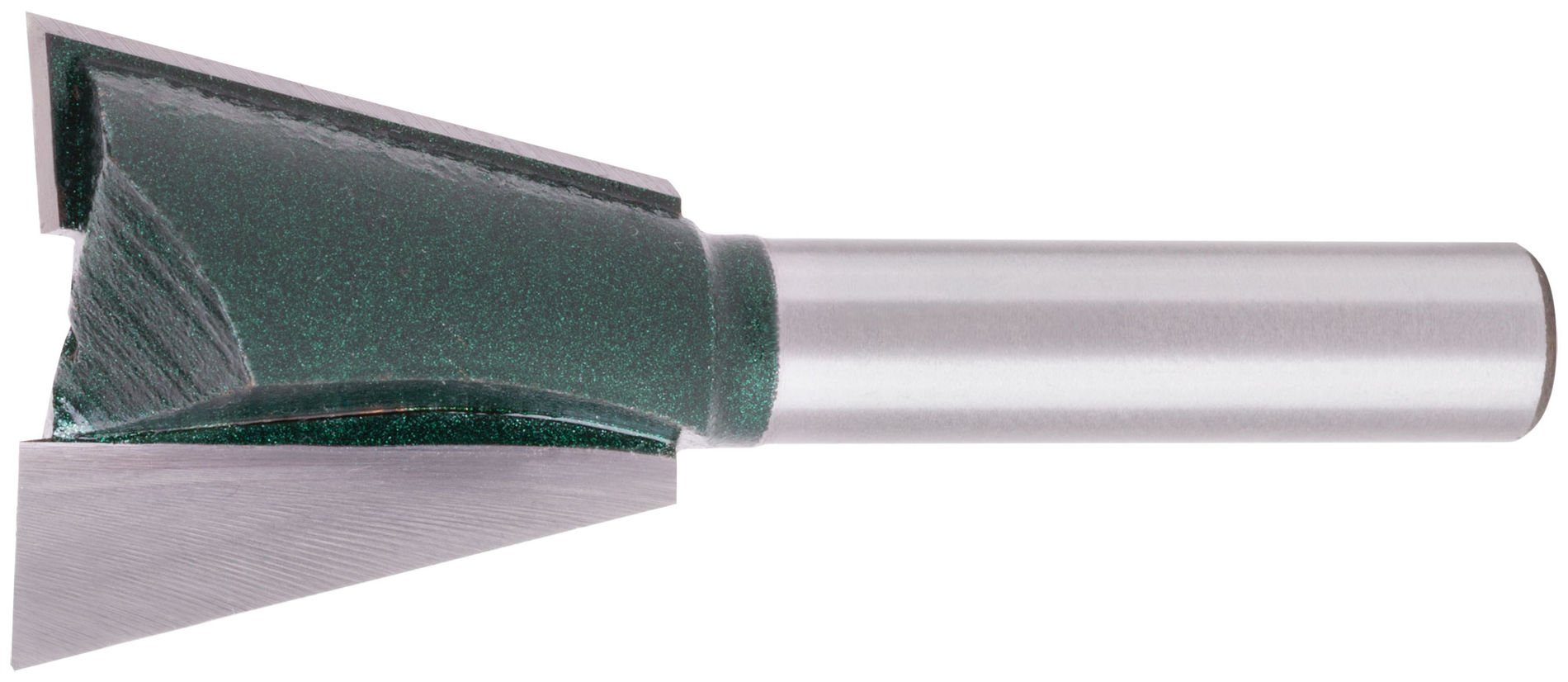 Фреза пазовая Ласточкин хвост DxHxL=25х25х61 мм (3608-082525)