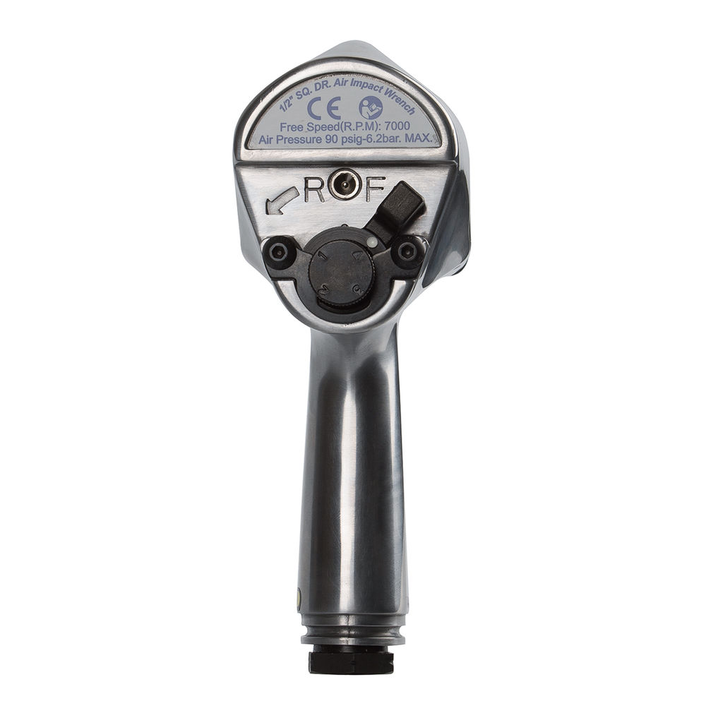 Гайковерт пневматический ударный 1/2 1017 Нм (103 кГм), усиленный, Licota, PAW-04004