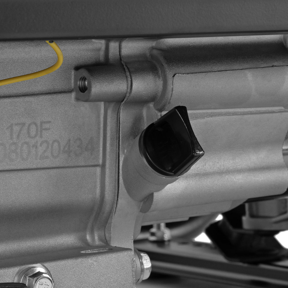 Генератор бензиновый LK-2800R, 2,8 кВт, 230В, ручной стартер Kronwerk (94521)