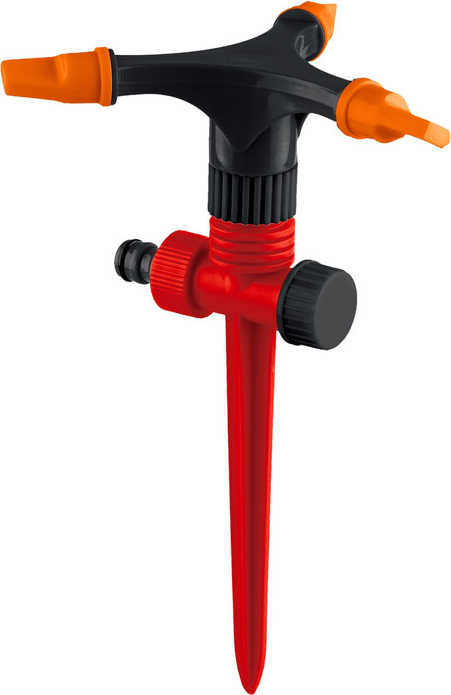 Круговой распылитель GR-P, 3 сопла, на пике, пластиковый GRINDA 8-427610_z01