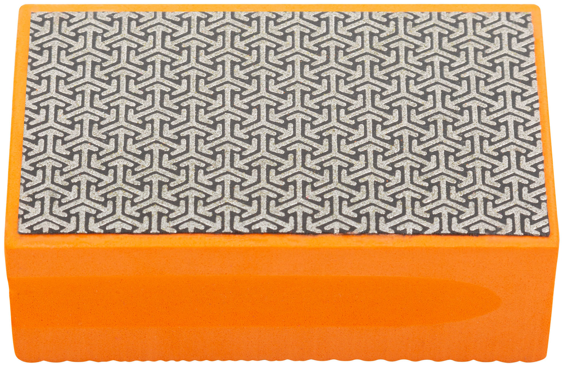 Губка алмазная для сухого шлифования, 90х55 мм, Р120 (38337)