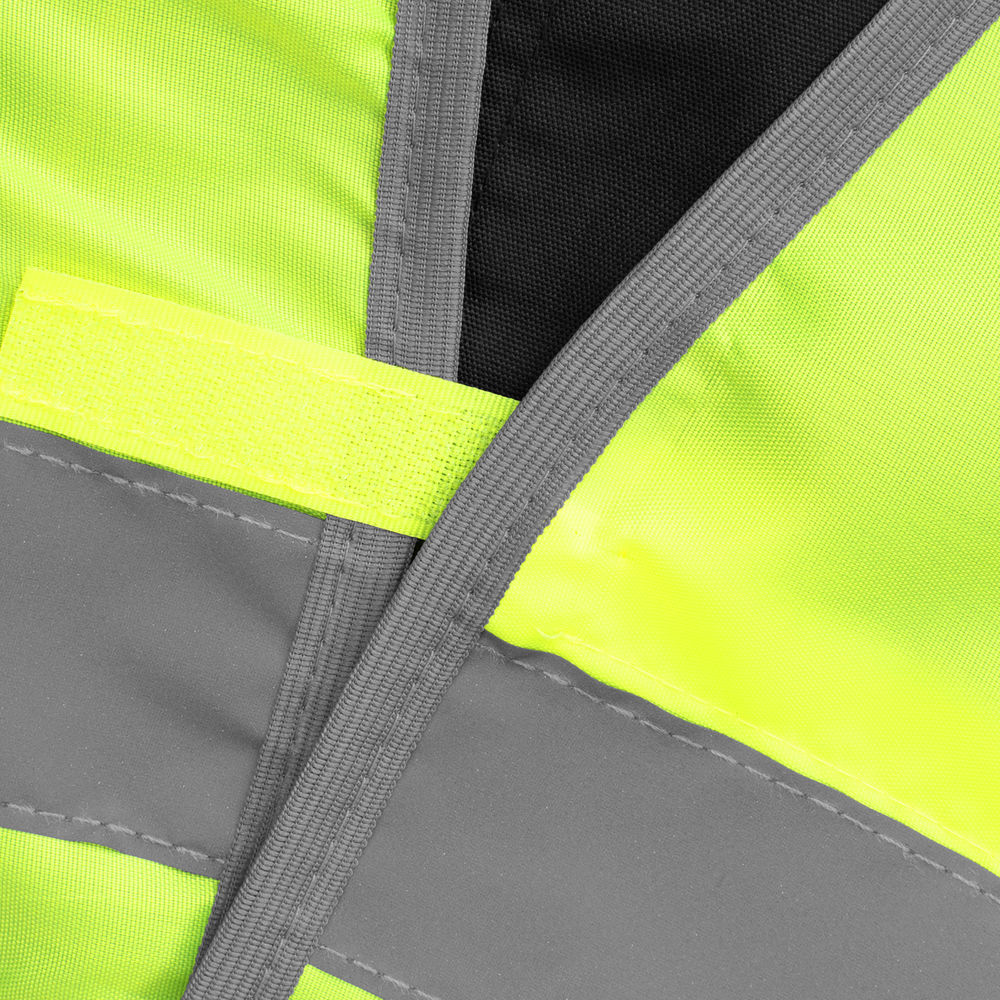 Жилет сигнальный, желтый, размер XXL Сибртех (89516)