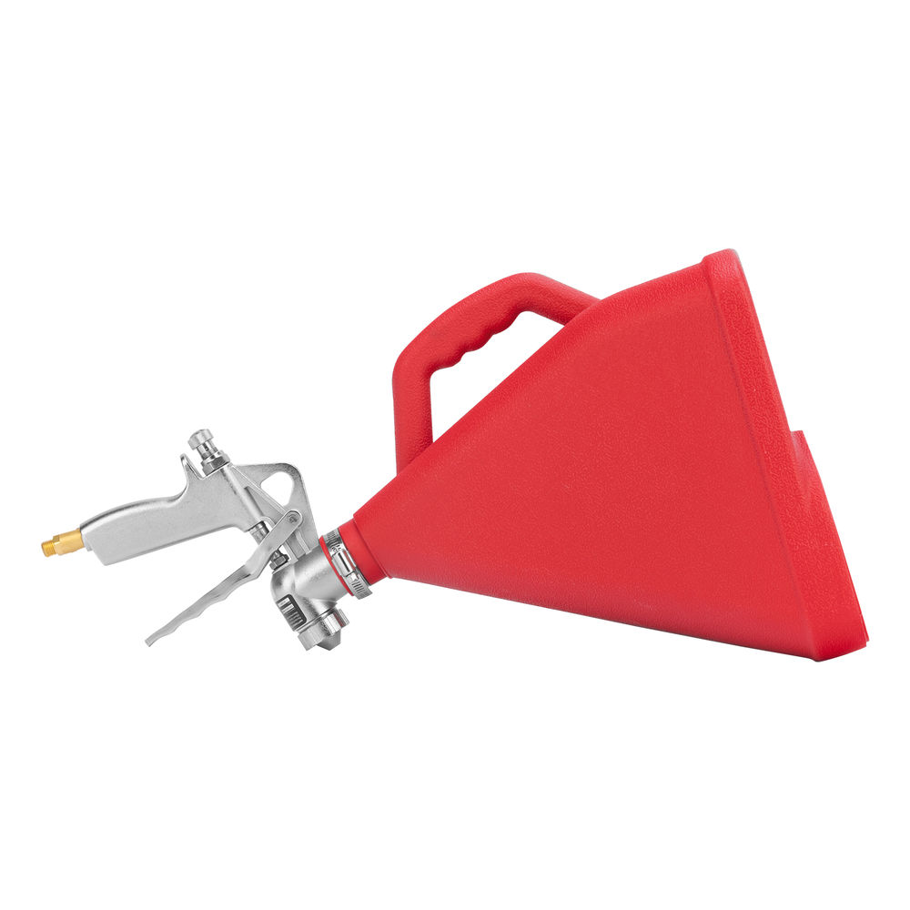 Картушный пистолет для штукатурки, V= 9,5 л, сопла 4, 6 и 8 мм Matrix (57351)