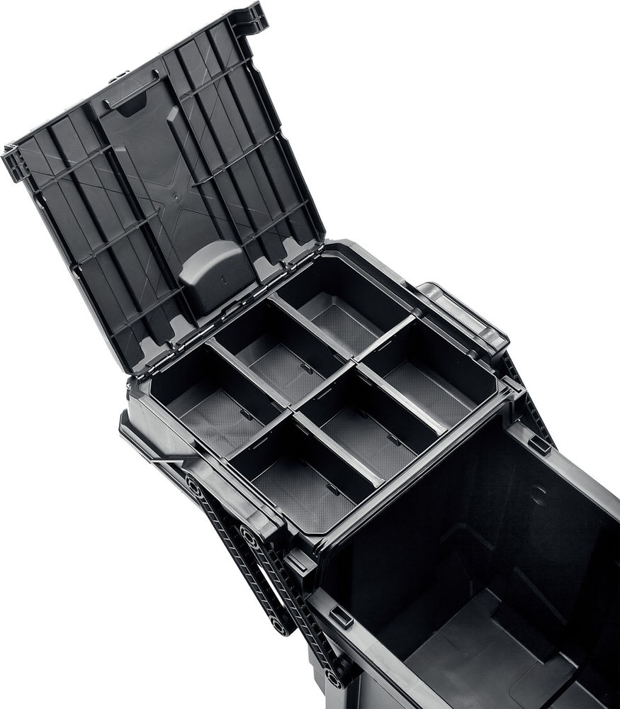 Ящик пластиковый 646 х 373 х 410 мм (22) для инструментов JOB BOX KETER 38392-25