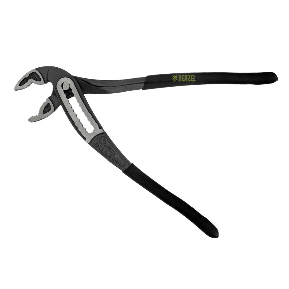 Клещи переставные, обливные рукоятки, 240 мм Denzel (17902)