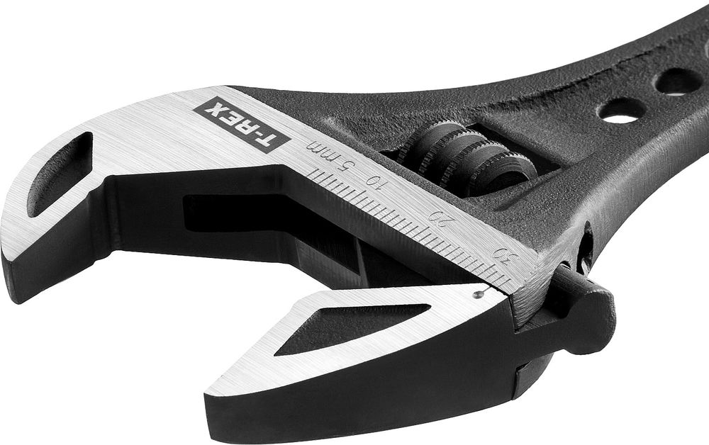 Ключ разводной силовой T-REX, 200/32 мм (27254-20) KRAFTOOL