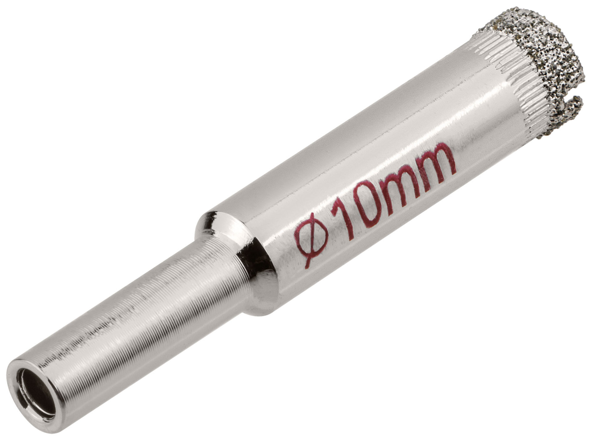 Коронка алмазная кольцевая для стекла / кафеля 10 мм (36028)