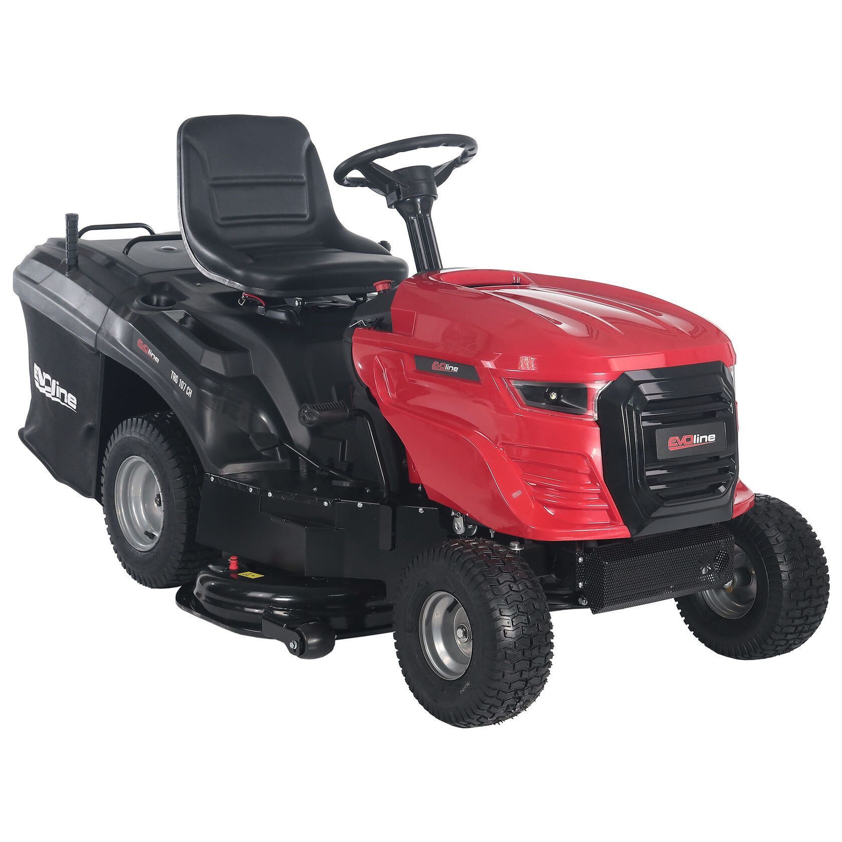 Косилка с сиденьем (садовый мини-трактор) EVOline TRG 107 CH