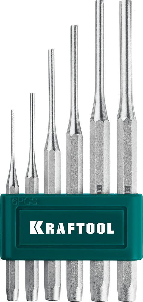 Набор выколоток Grand-6, 6 предметов KRAFTOOL 21075-H6