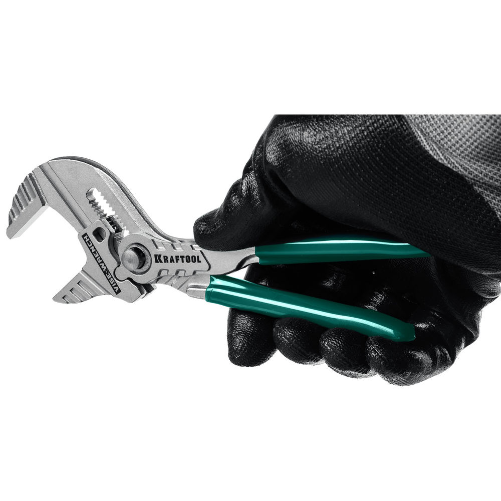 Клещи переставные-гаечный ключ Vise-Wrench, 180 мм KRAFTOOL 22063