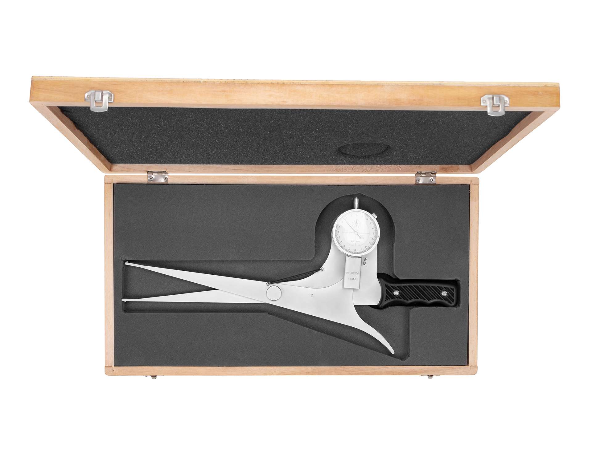 Кронциркуль индикаторный 30-50мм (L=150) 0.01 д/внутренних измерений SHAN