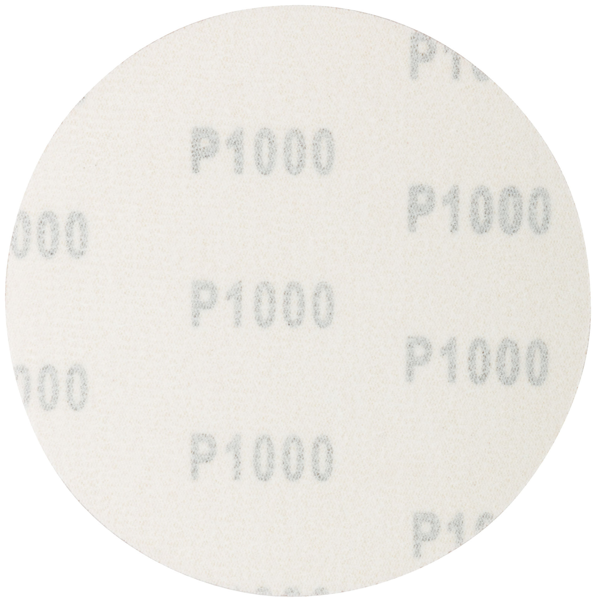 Круги абразивные шлифовальные на ворсовой основе под липучку ( Р1000, 125 мм, 5шт.), Cutop Profi (85-614)