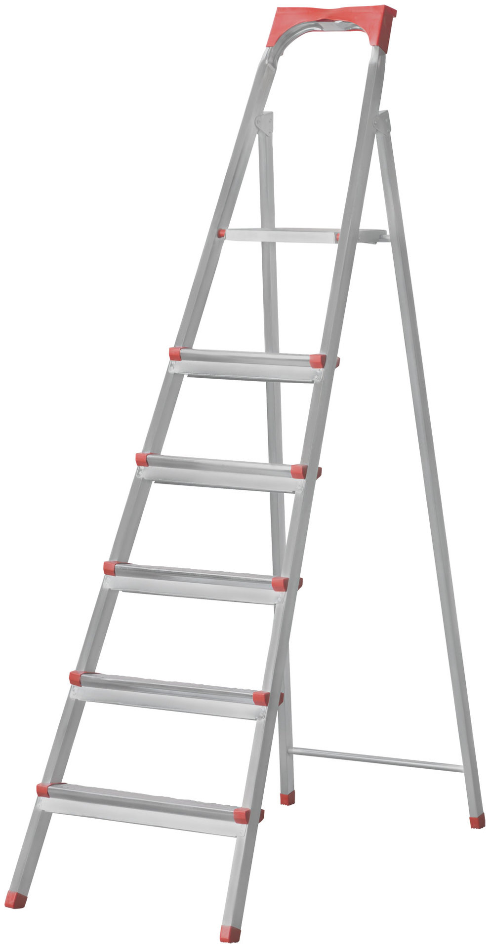 Лестница-стремянка стальная, 6 ступеней, вес 7,65 кг (65334)