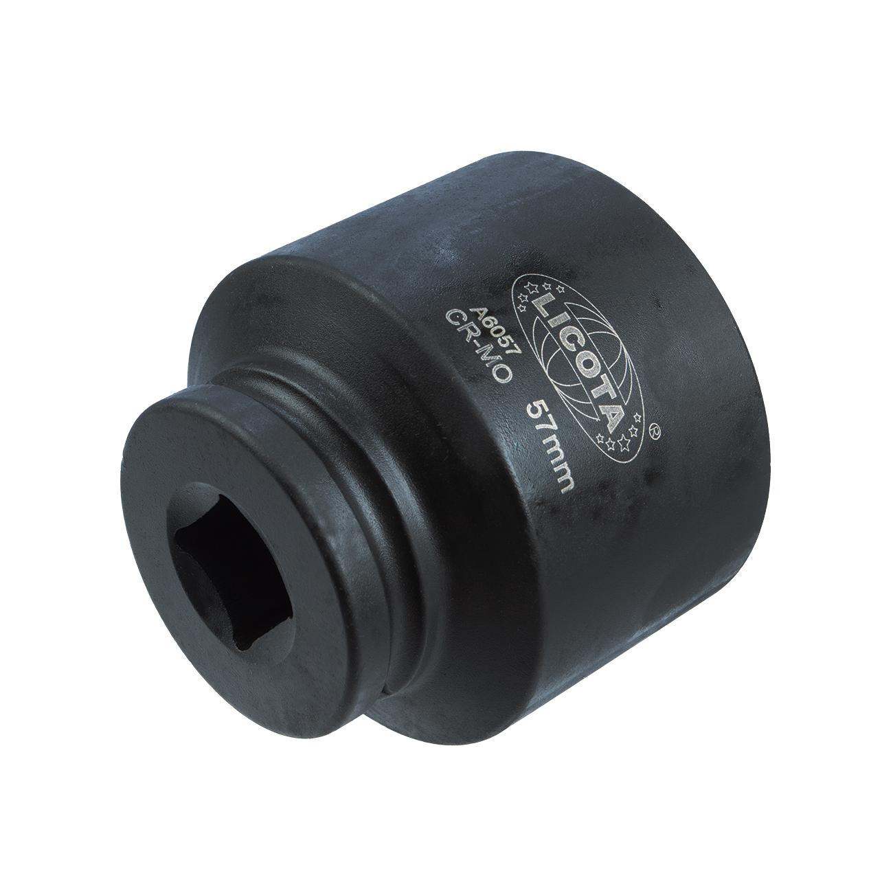 Головка торцевая ударная 57 мм, длина 74 мм 3/4 Licota A6057