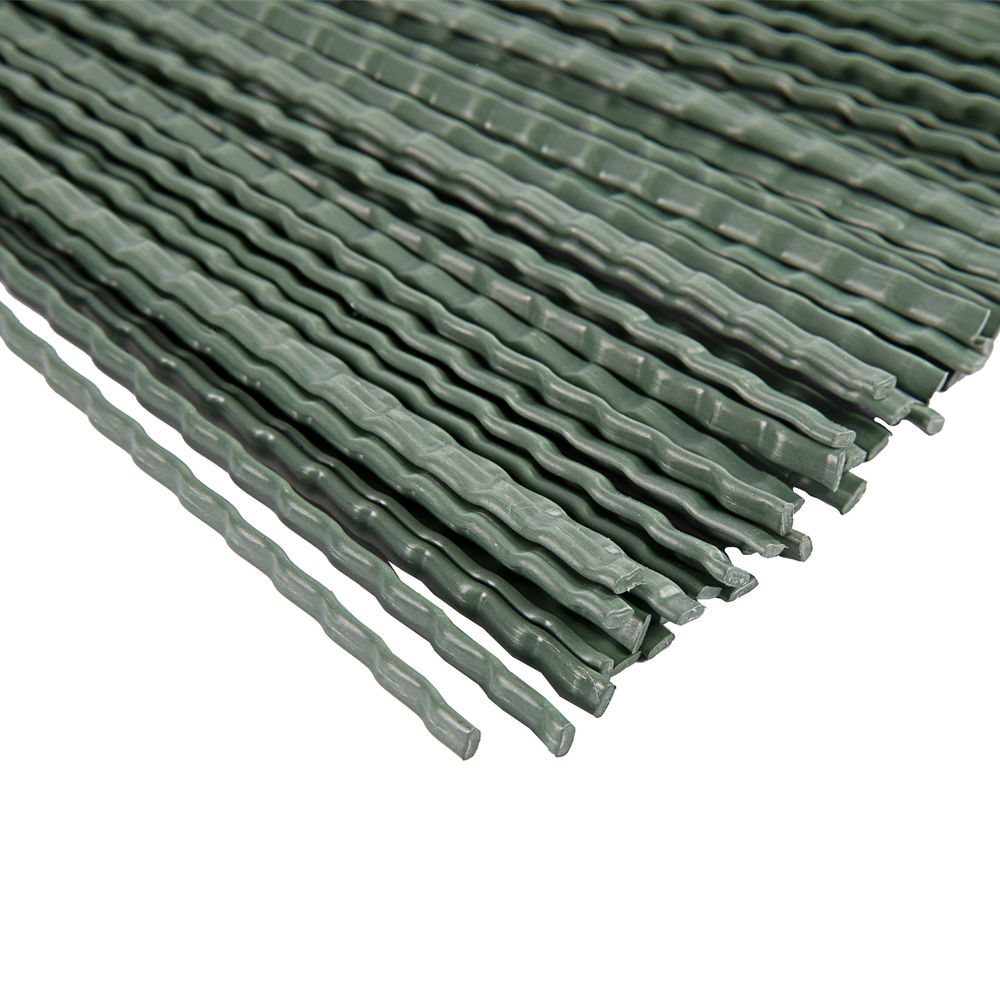 Метла полипропиленовая, 295 х 255 мм, веерная, без черенка, Сибртех (63208)