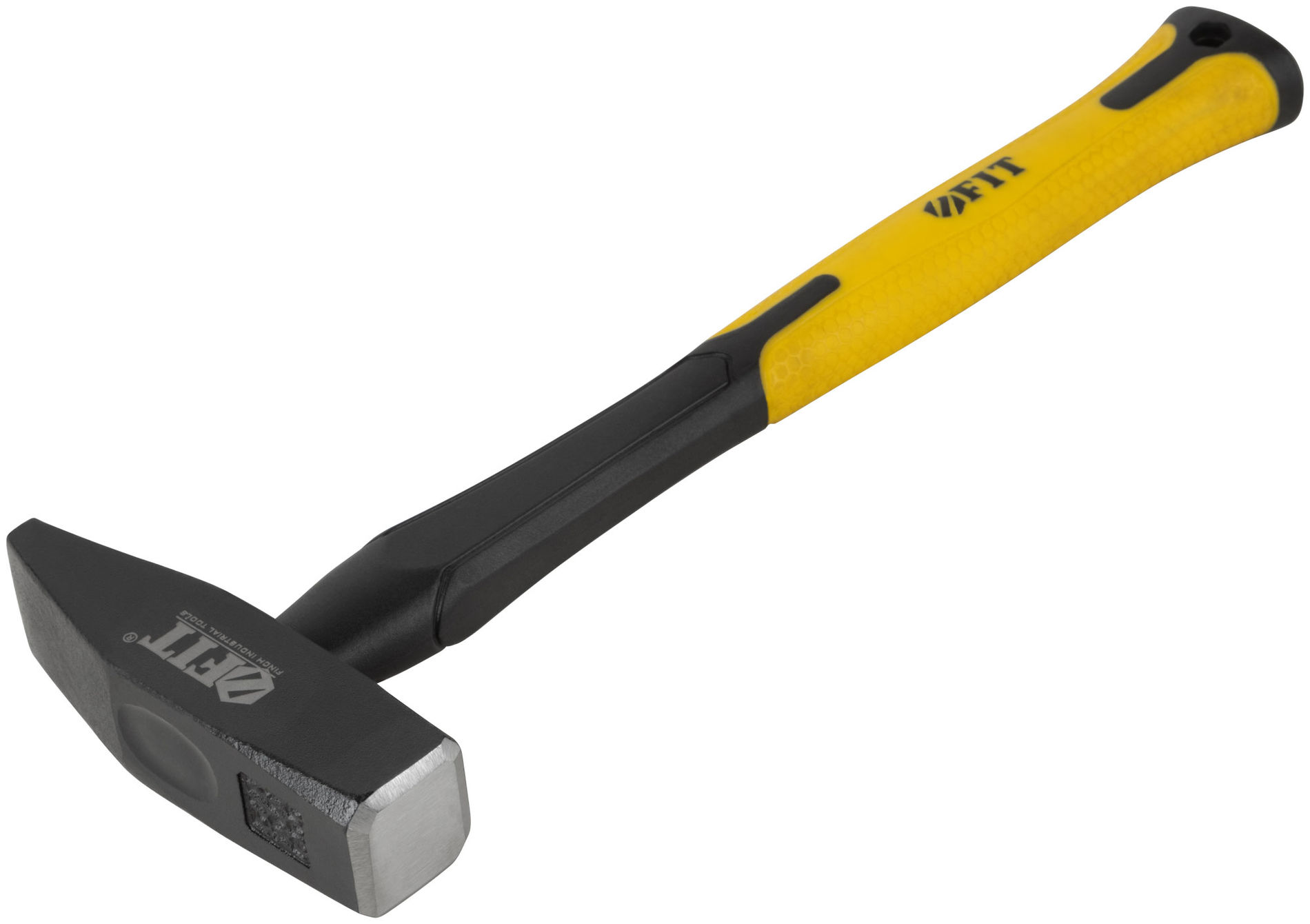 Молоток кованый, фиберглассовая усиленная ручка, Профи 600 гр. (44326)