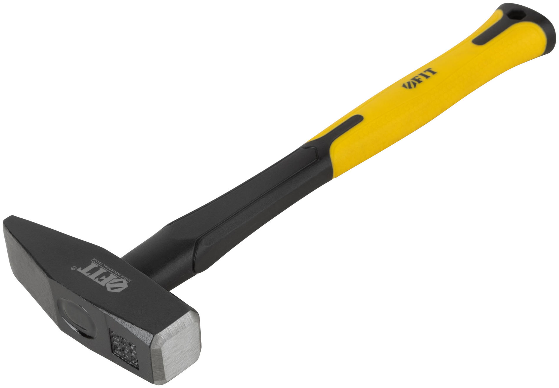 Молоток кованый, фиберглассовая усиленная ручка, Профи 800 гр. (44327)