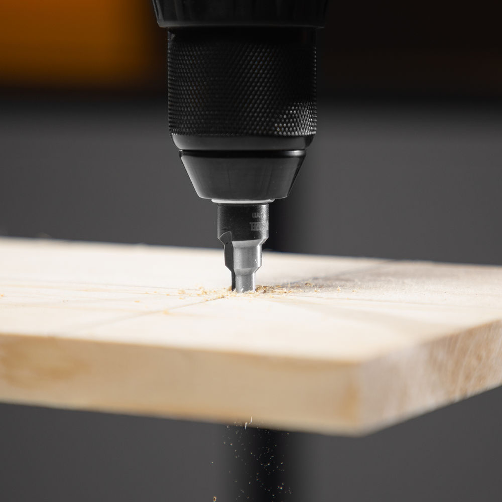 Набор сверл под конфирмат, 3-5 мм, 4 шт Denzel (704240)