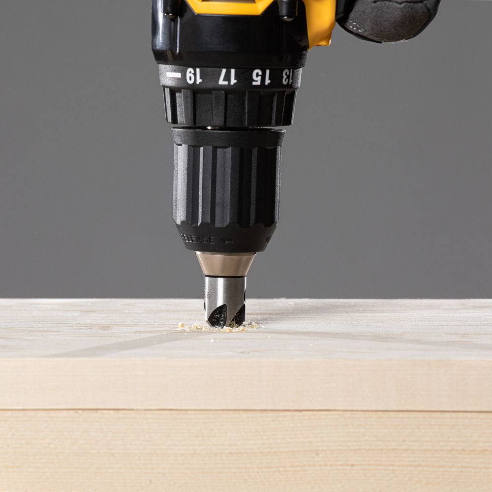 Набор сверл зенкеров по дереву, 3-10 мм, 7 шт Denzel (704272)