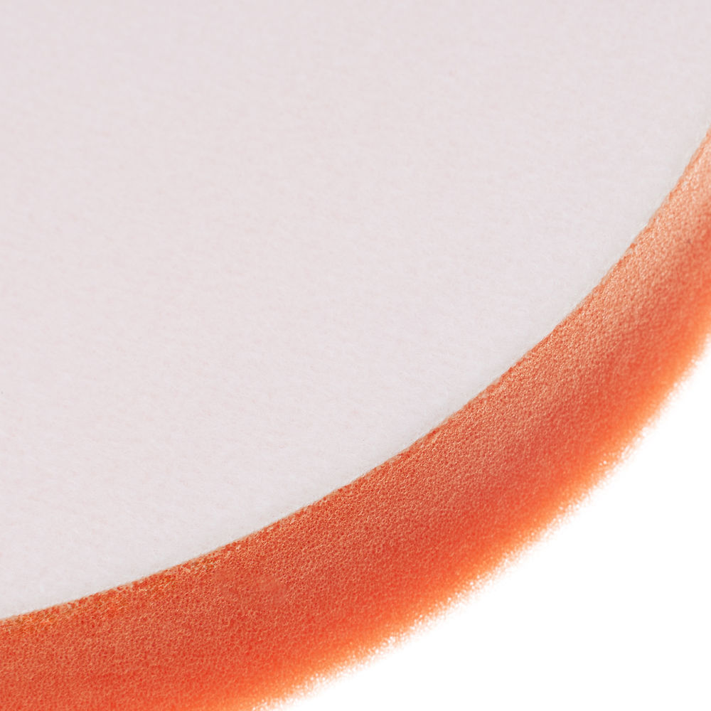 Насадка полировальная под липучку, 180 мм, Поролоновая Matrix (75970)