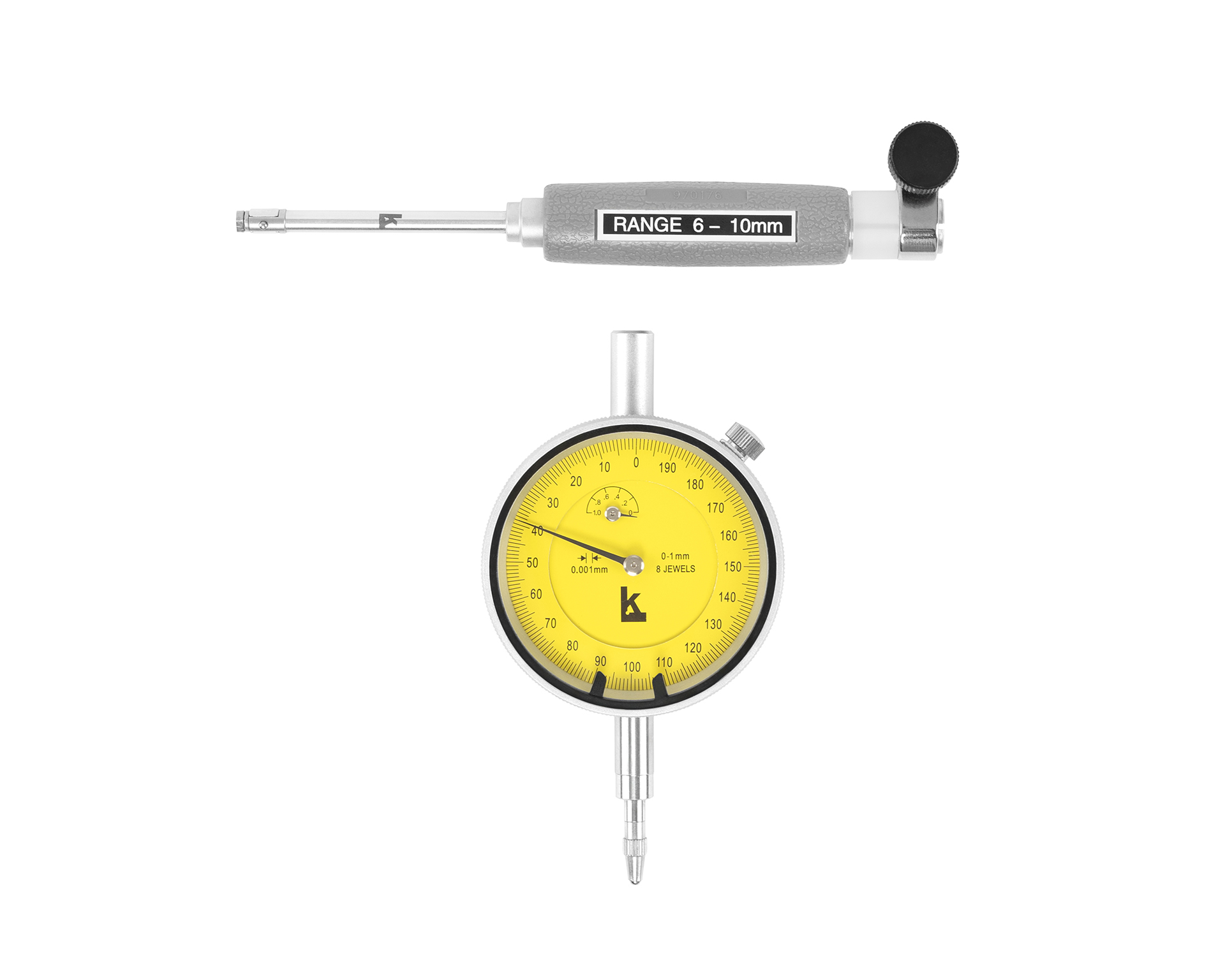 Нутромер индикаторный НИ повышенной точности 6-10 0,001 КЛБ