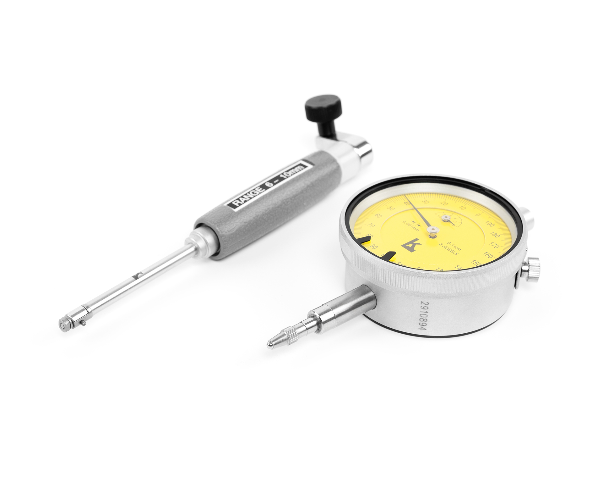 Нутромер индикаторный НИ повышенной точности 6-10 0,001 КЛБ
