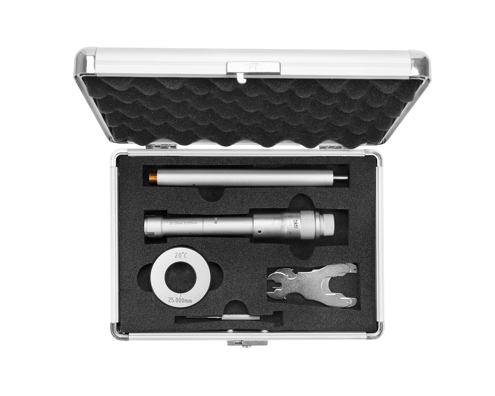 Нутромер микрометрический 3-точечный 20-25 0,005 у/к ЧИЗ