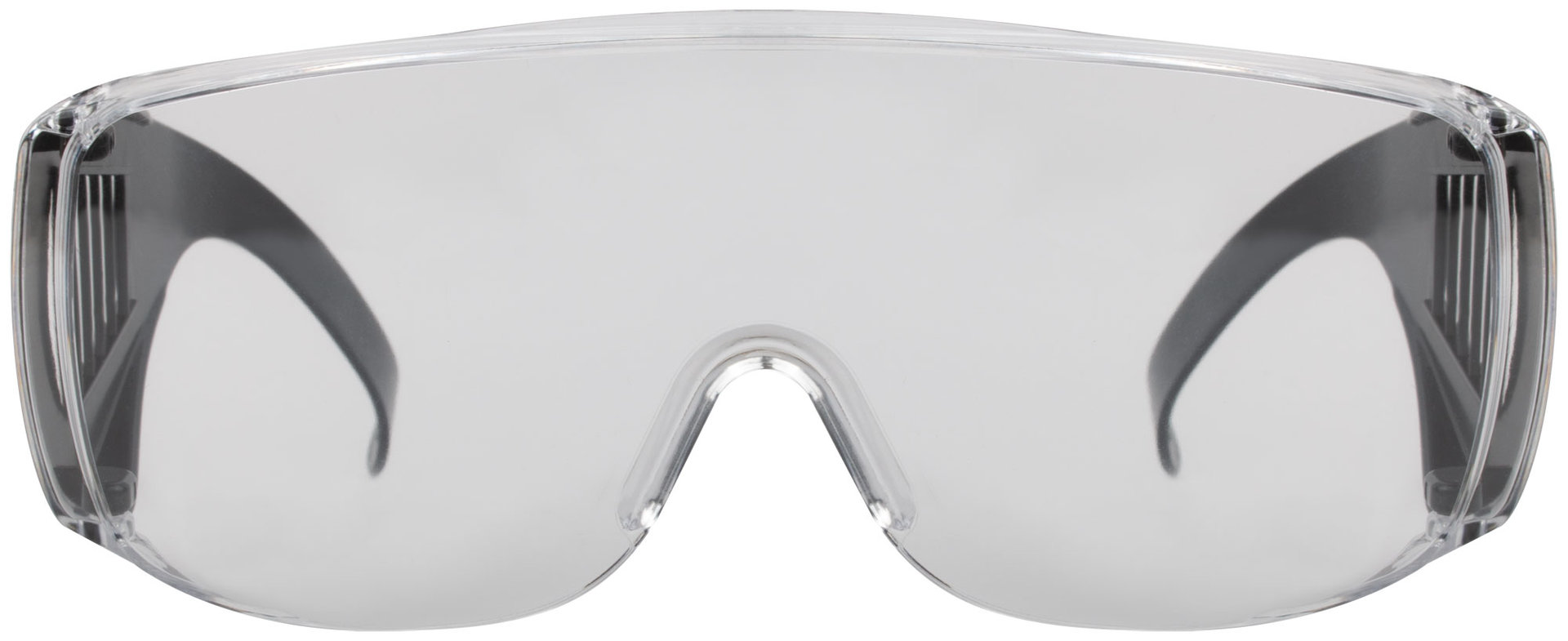 Очки защитные с дужками прозрачные (12219)