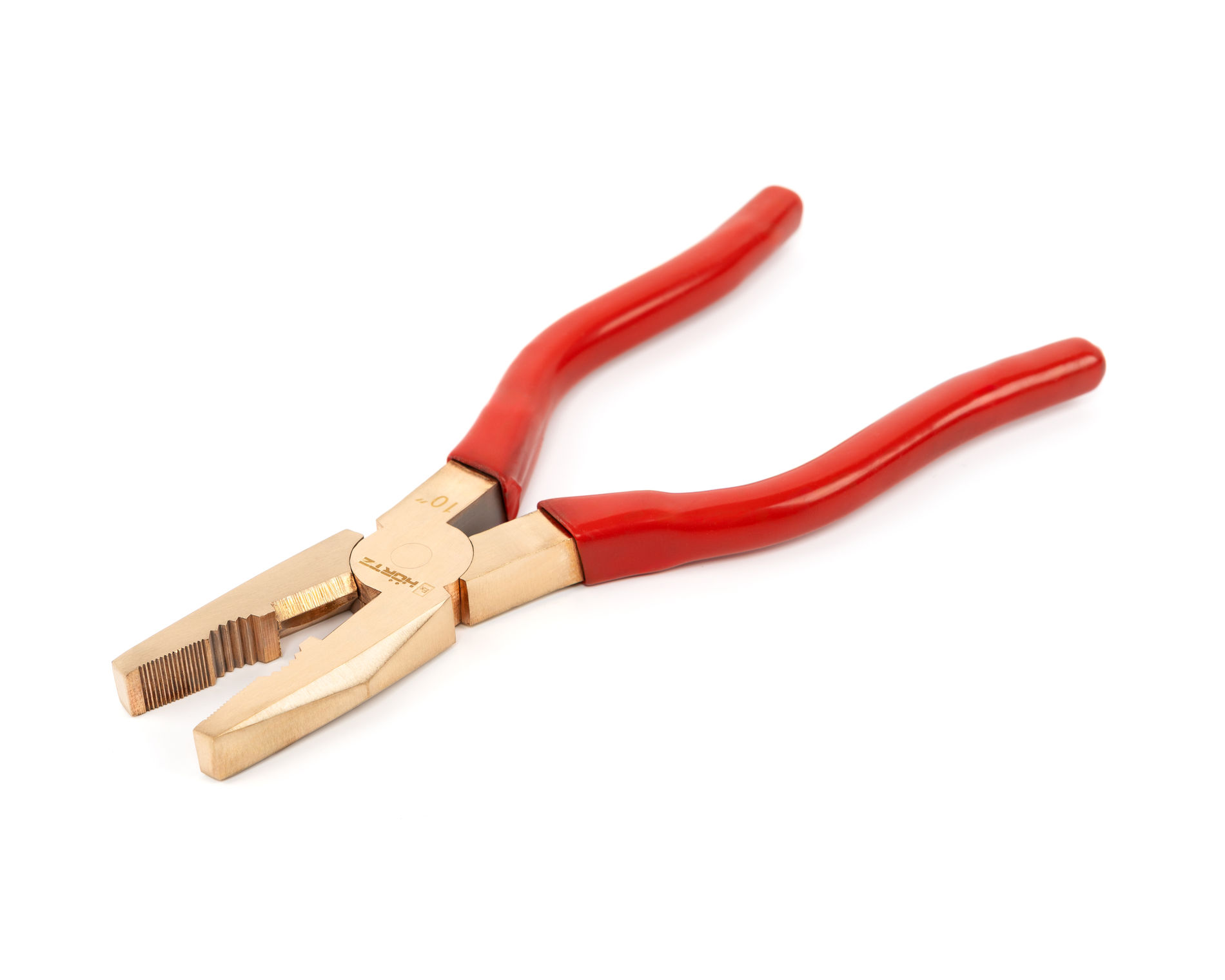 Пассатижи 250 искробезопасные сплав BeCu 246-1008, HORTZ