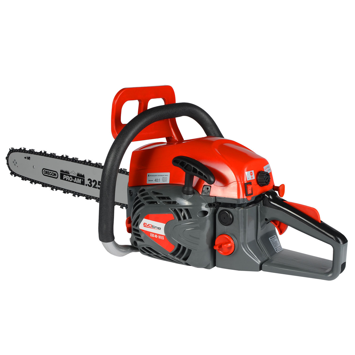 Пила бензиновая (бензопила) EVOline CSG 46-18 ES