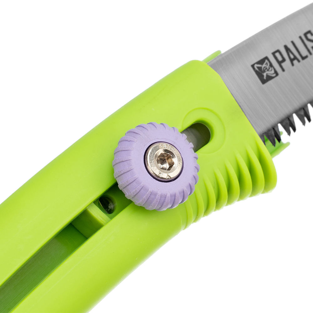 Пила садовая выдвижная, 150 мм рабочая часть, пластиковая рукоятка, Palisad (60410)