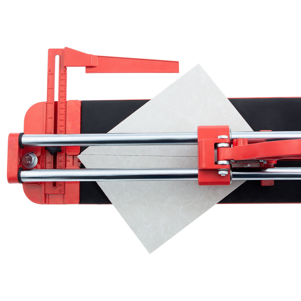 Плиткорез 600 х 16 мм, Балеринка, поворотный металлический угольник MTX (87658)