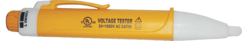 Пробник напряжения бесконтактный 24–1000 В, Licota, AET-8028