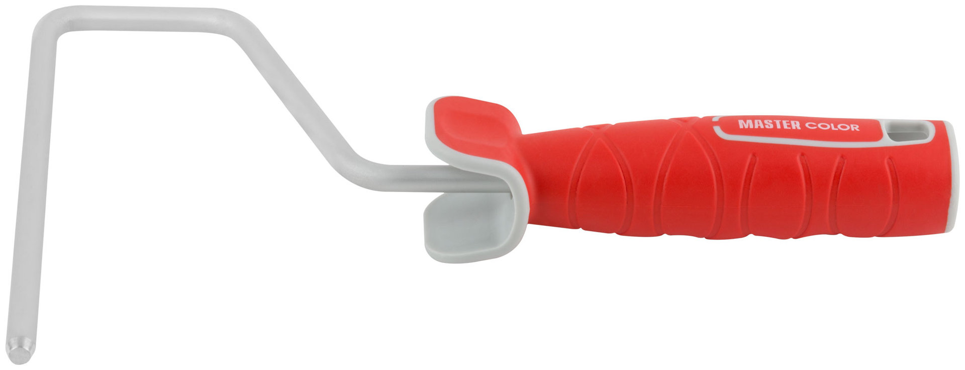 Ручка для валика 2К, алюминий O 8 мм, ширина 180 мм (30-1230)