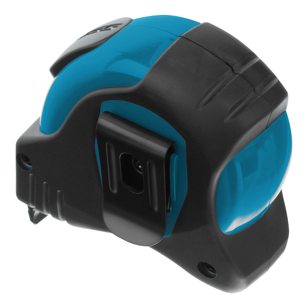 Рулетка Schlagfest,3 м x 19 мм,магнитный обрезиненный зацеп,двусторонняя шкала,Нейлоновое покрытие,автоматическая фиксация Gross