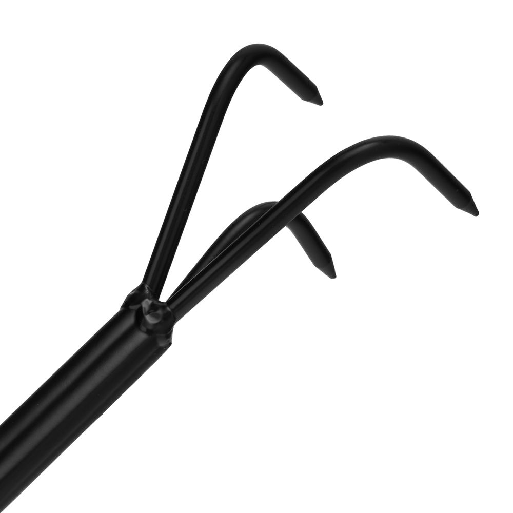 Рыхлитель 3-зубый, 60х400 мм, стальной, обрезиненная эргономичная рукоятка, LSR1, Palisad (62063)