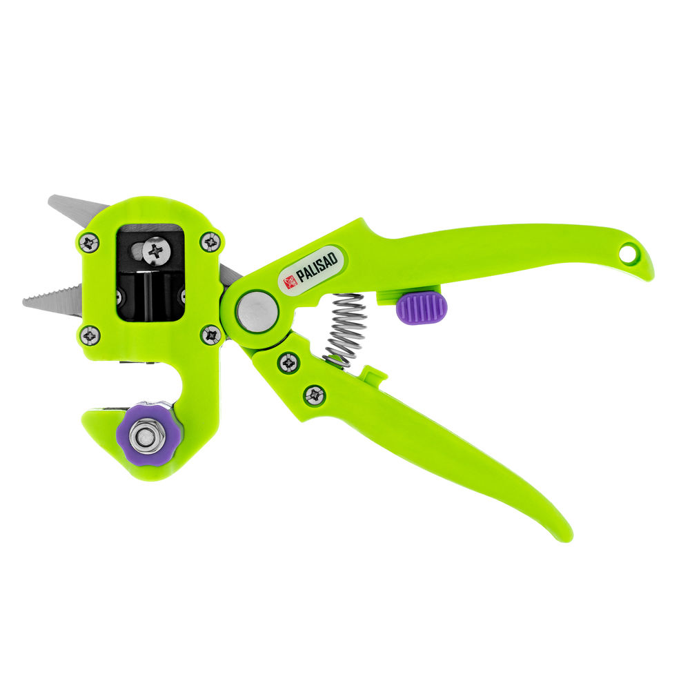 Секатор прививочный, 215 мм, сменные ножи, Palisad (60502)
