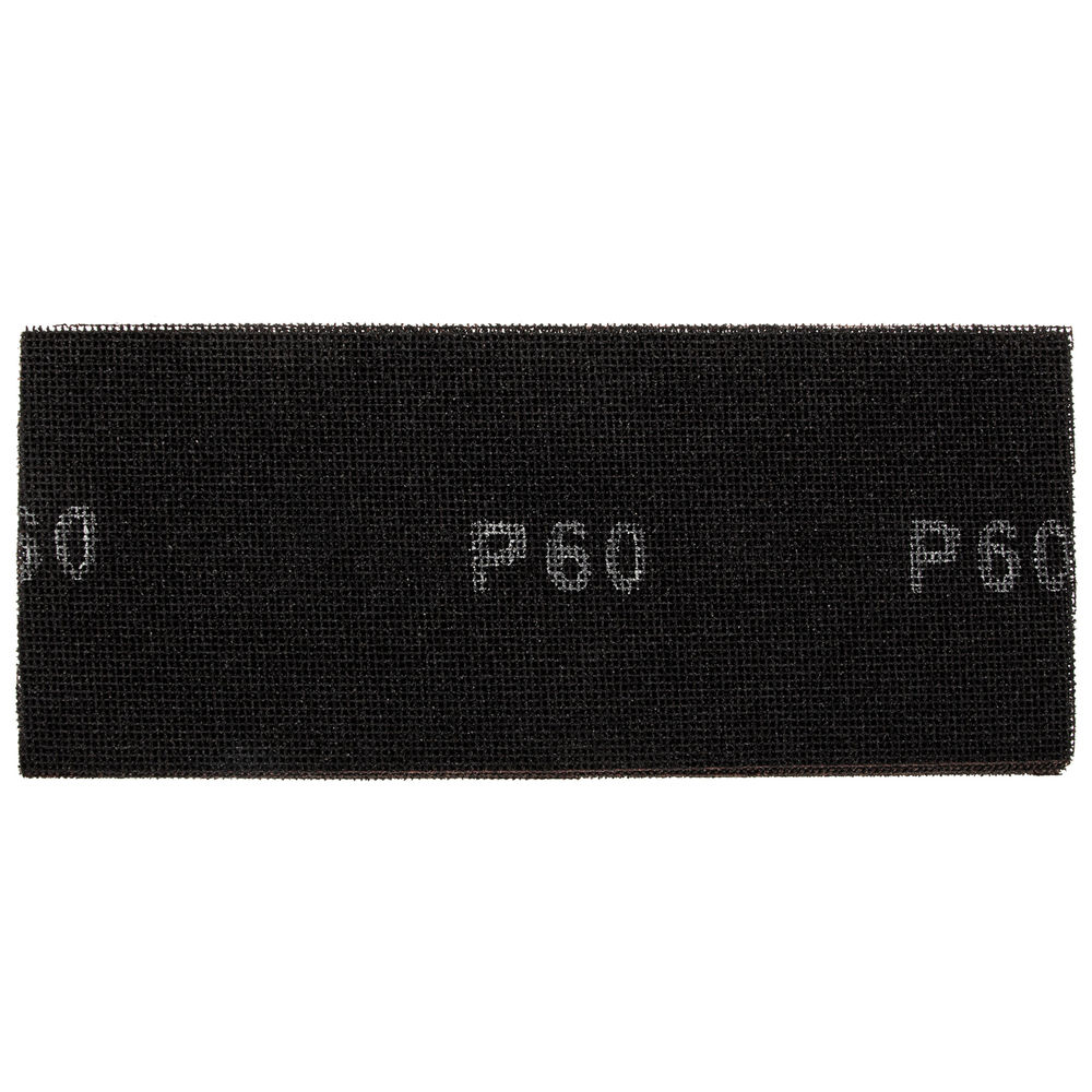 Сетка абразивная, P 60, 115 х 280 мм, 10 шт Sparta (751205)