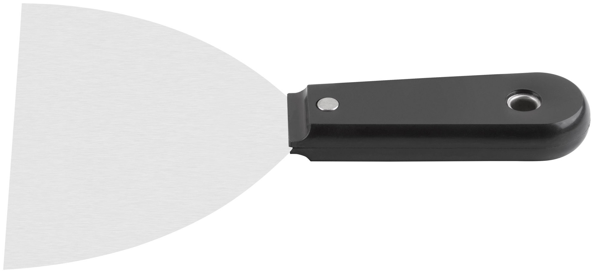 Шпатель с пластиковой ручкой полированный 6 (150 мм) (06310)