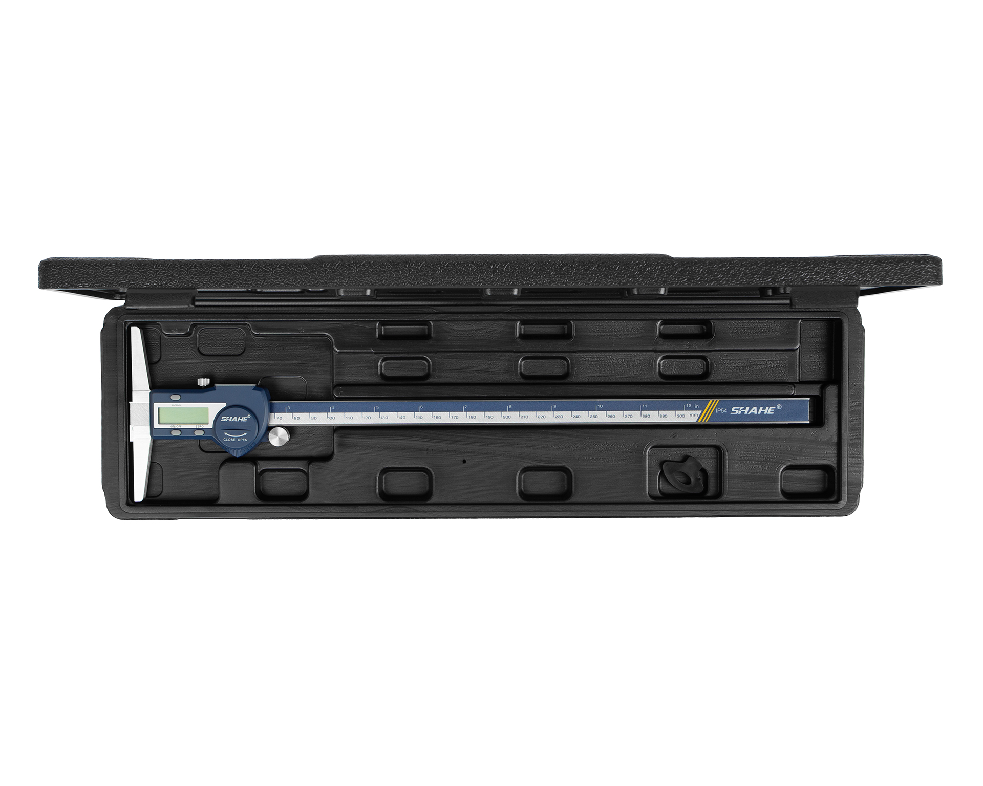 Штангенглубиномер ШГЦ- 300 0.01 электр. с тол-м SHAHE