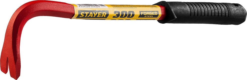 Гвоздодер с рукояткой 300 мм STAYER 2160-30