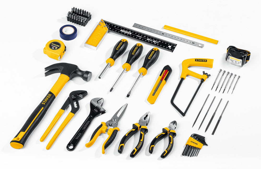 Набор инструмента универсальный для дома 67 предм. Master-67 STAYER 22055-H67