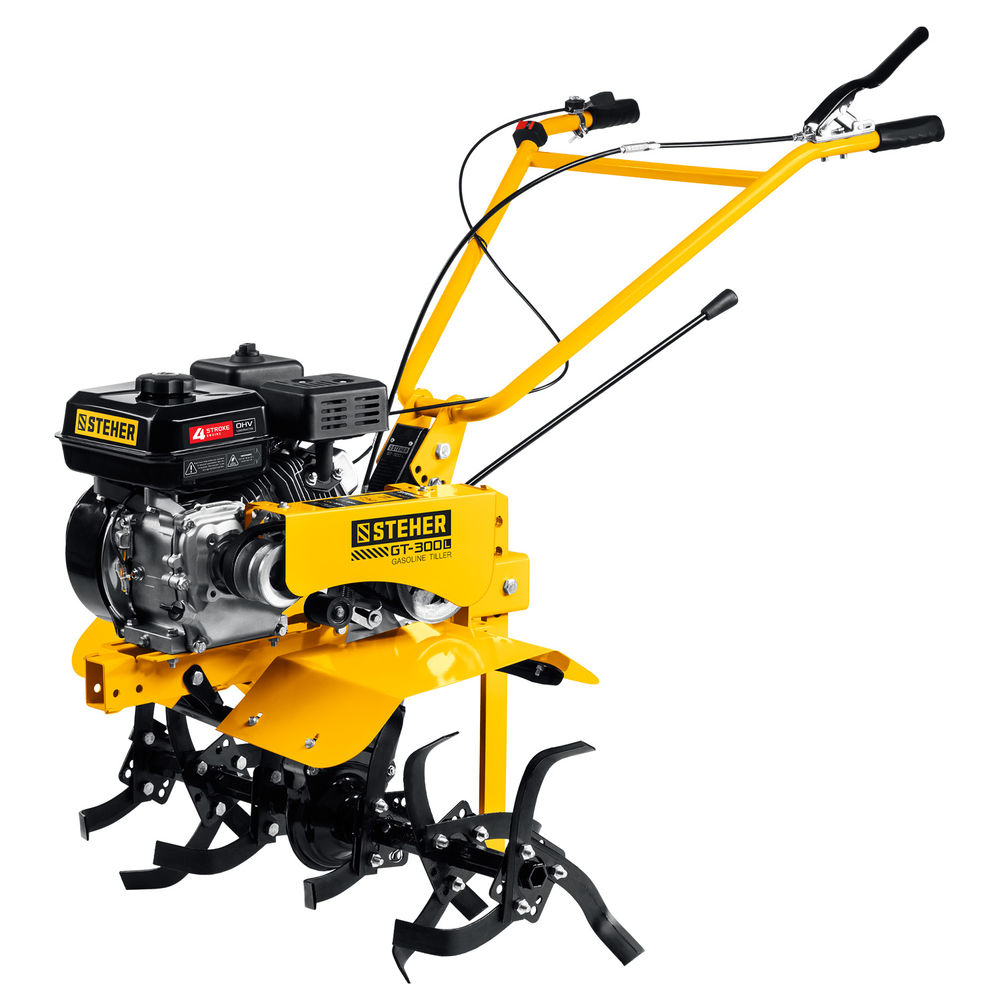 Мотоблок легкий без колес STEHER 7 л.с. GT-300 L  