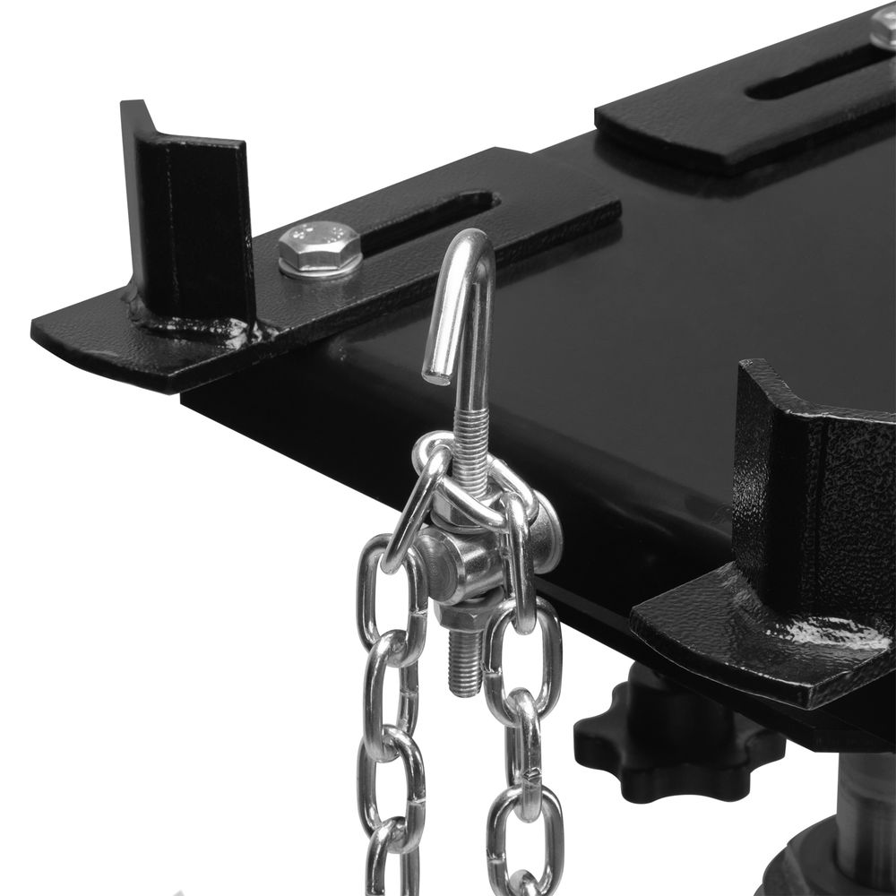 Стойка трансмиссионная гидравлическая, 0,4 т, h подъема 1230-1670 мм// Matrix (567385)